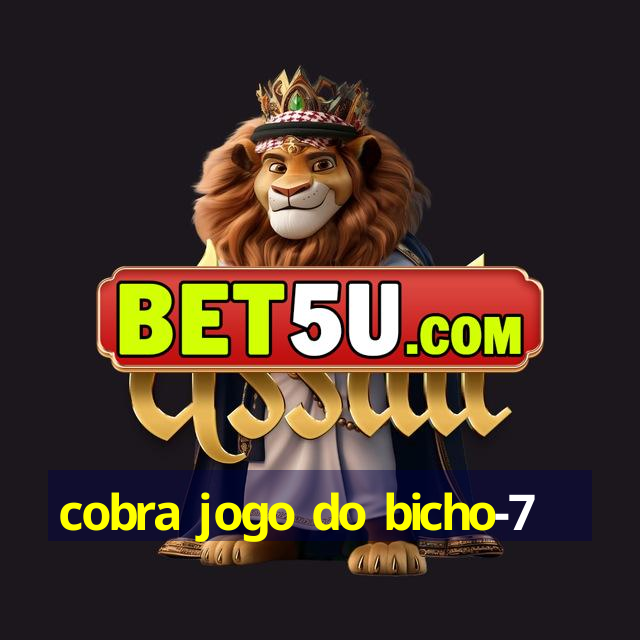 cobra jogo do bicho